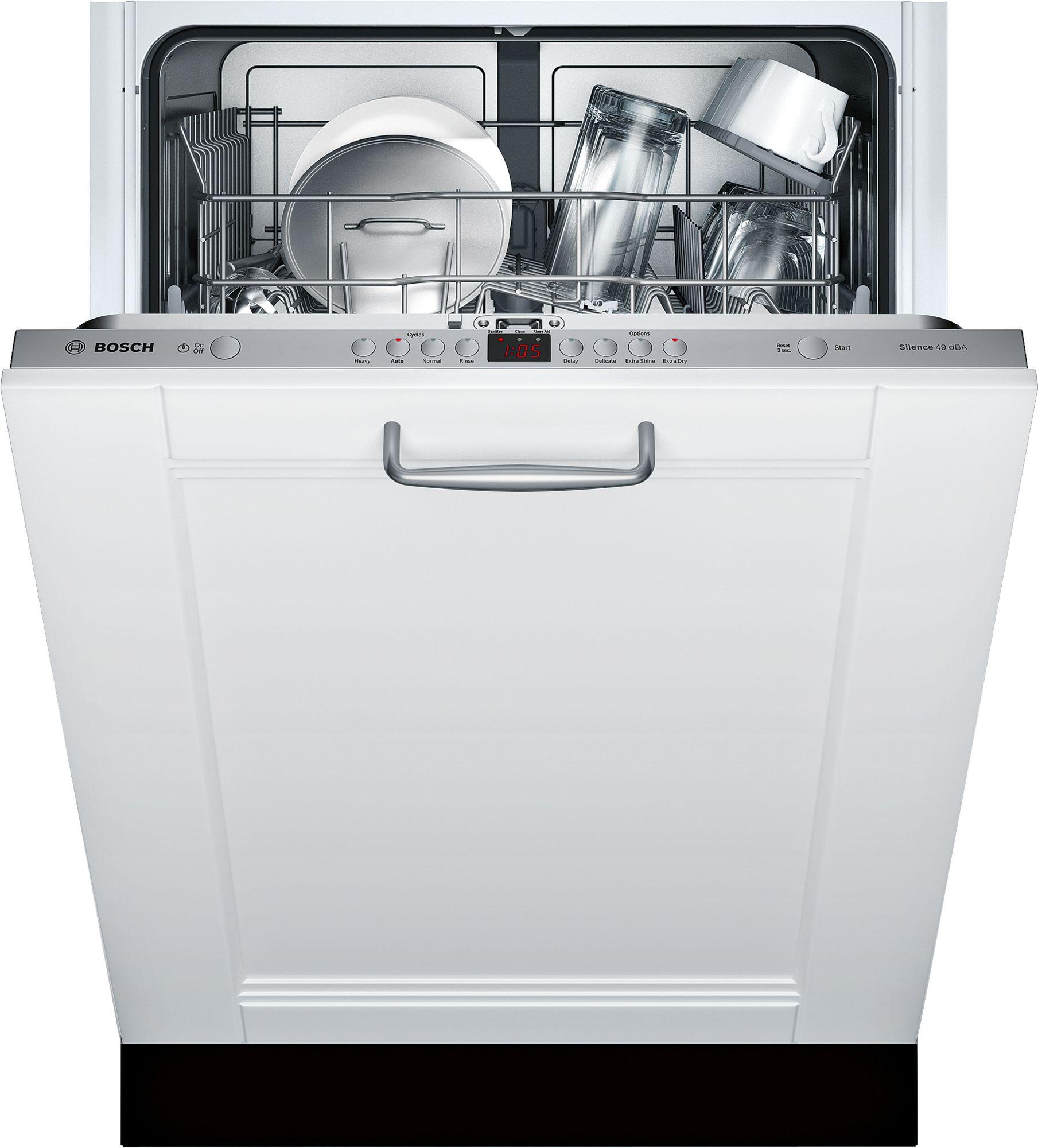 100 Series Dishwasher 24"