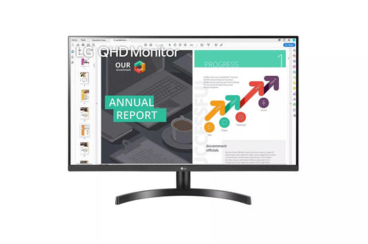 Lg 32QN600B 32 Inch QHD 1440P IPS HDR10 Monitor with AMD FreeSync™