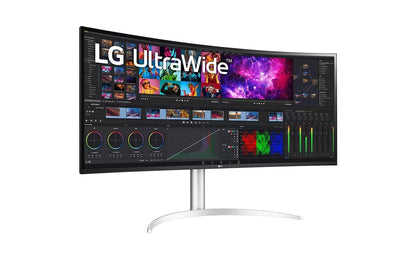 Lg 40WP95CW 40 Inch Curved UltraWide® 5K2K Nano IPS Monitor with Thunderbolt™ 4 Connectivity