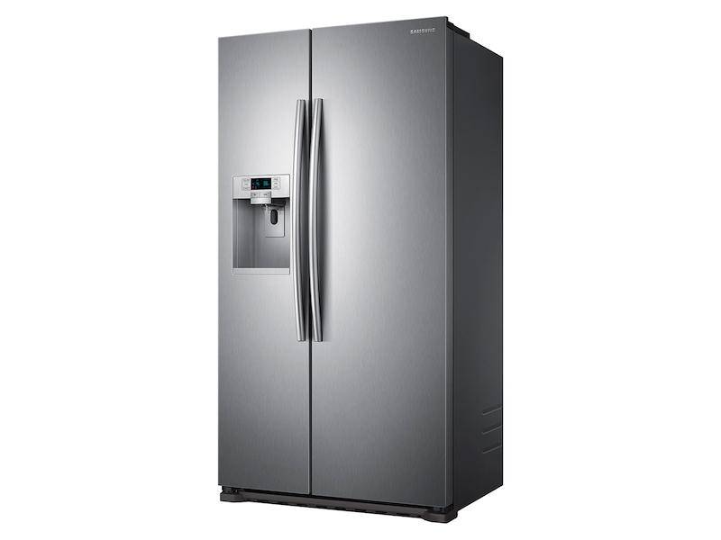 Samsung RS22HDHPNSR 22 cu. ft. Counter Depth Side-by-Side Refrigerator in Stainless Steel