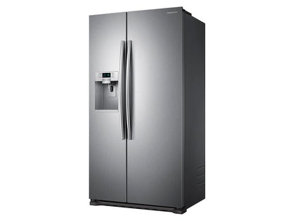 Samsung RS22HDHPNSR 22 cu. ft. Counter Depth Side-by-Side Refrigerator in Stainless Steel