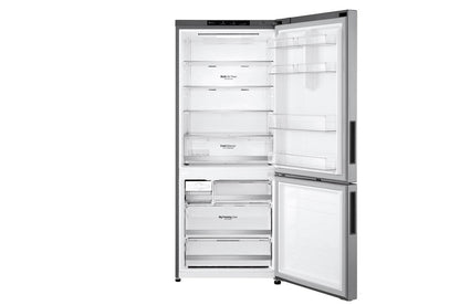 Lg LBNC15231 15 cu. ft. Bottom Freezer Refrigerator