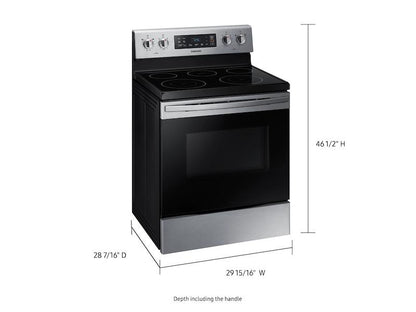 Samsung NE59T4311SS 5.9 cu.ft. Freestanding Electric Range in Stainless Steel