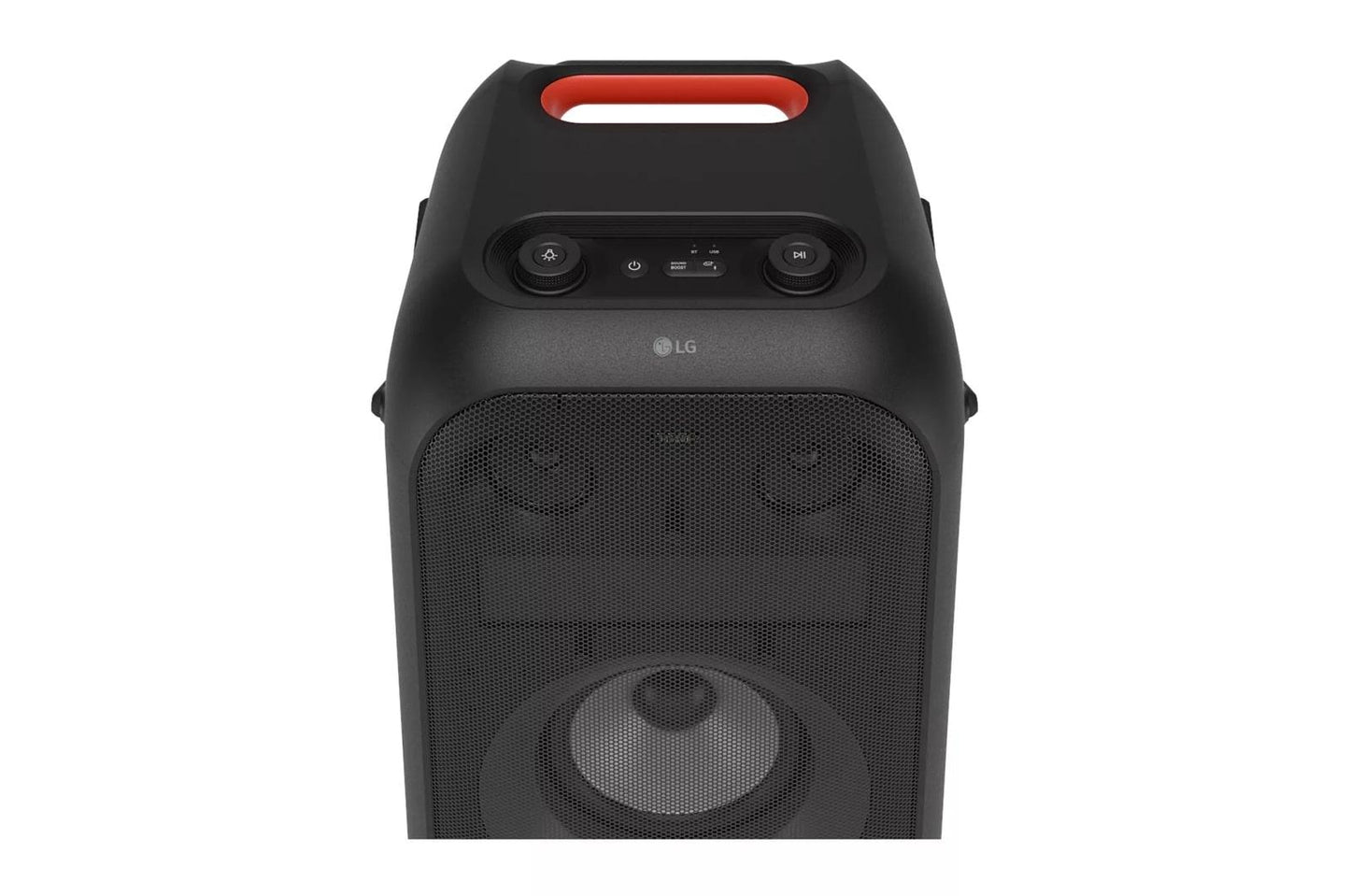 Lg XL9T XL9T Bluetooth Speaker LG XBOOM with Dual 8 Inch Woofers and Pixel LED Lighting plus Karaoke Creator