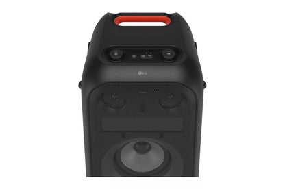 Lg XL9T XL9T Bluetooth Speaker LG XBOOM with Dual 8 Inch Woofers and Pixel LED Lighting plus Karaoke Creator