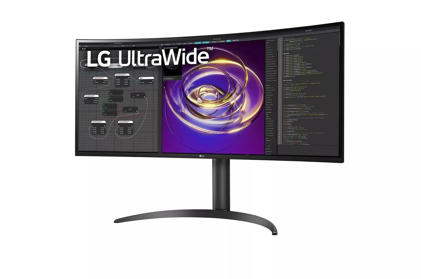 Lg 34WP85CN 34 Inch Curved UltraWide™ QHD IPS HDR Monitor with USB Type C