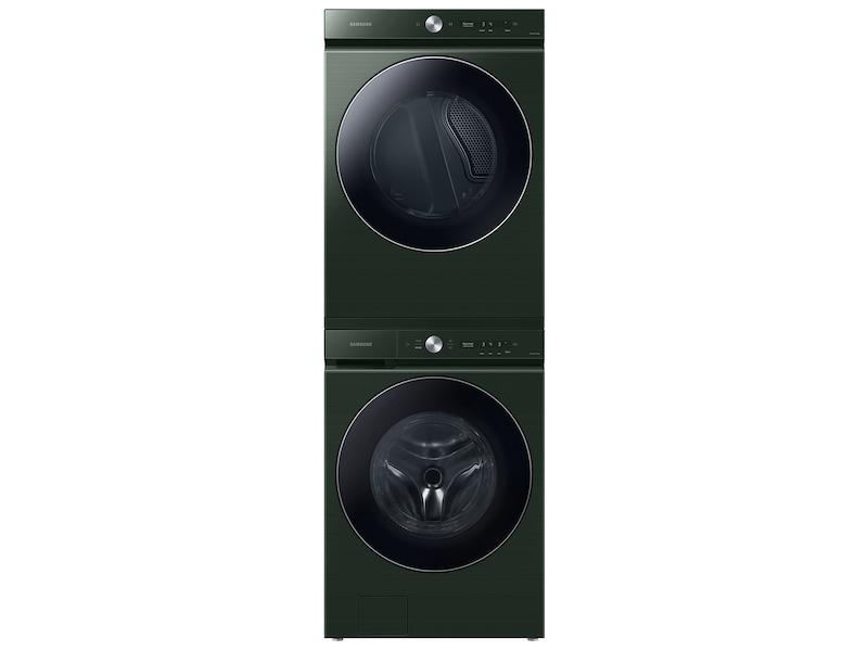 Samsung DVE53BB8900G Bespoke 7.6 cu. ft. Ultra Capacity Electric Dryer with AI Optimal Dry and Super Speed Dry in Forest Green