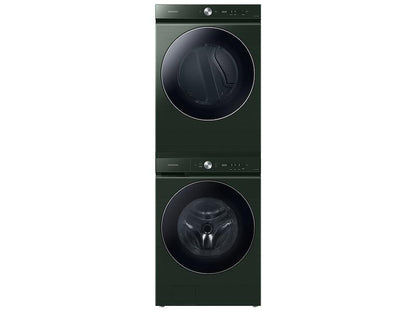 Samsung DVE53BB8900G Bespoke 7.6 cu. ft. Ultra Capacity Electric Dryer with AI Optimal Dry and Super Speed Dry in Forest Green