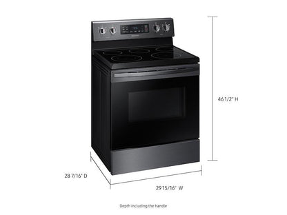 Samsung NE59T4311SG 5.9 cu.ft. Freestanding Electric Range in Black Stainless Steel