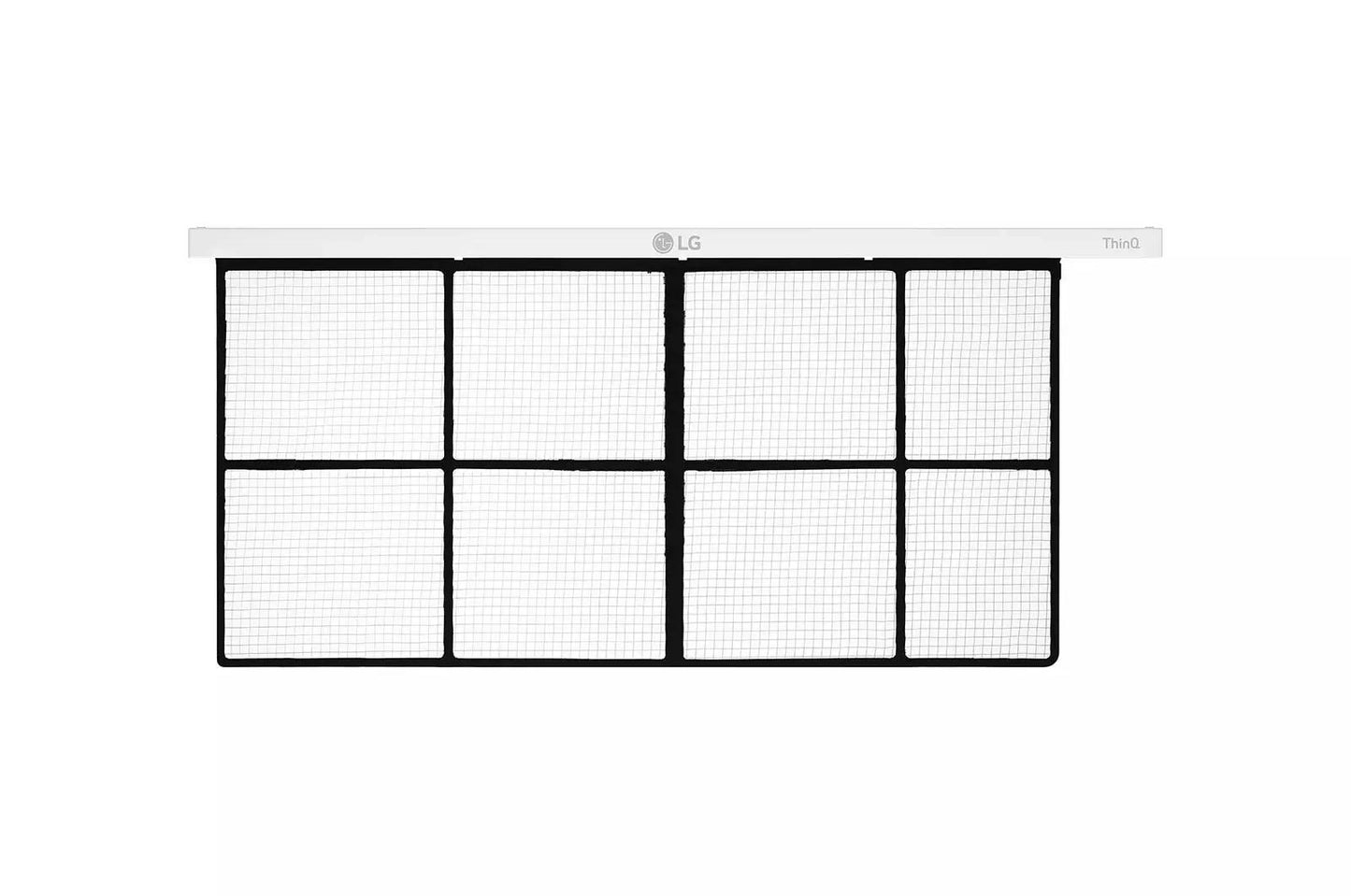 Lg LW8022ERSM 8,000 BTU Smart Wi-Fi Enabled Window Air Conditioner  Cools Up To 340 sq. ft.