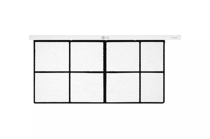 Lg LW8022ERSM 8,000 BTU Smart Wi-Fi Enabled Window Air Conditioner  Cools Up To 340 sq. ft.