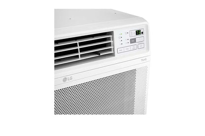Lg LW8022ERSM 8,000 BTU Smart Wi-Fi Enabled Window Air Conditioner  Cools Up To 340 sq. ft.