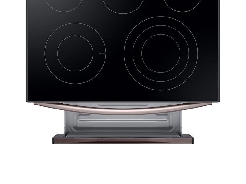 Samsung NE59R6631ST 5.9 cu. ft. Freestanding Electric Range with True Convection in Tuscan Stainless Steel