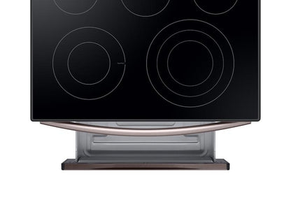 Samsung NE59R6631ST 5.9 cu. ft. Freestanding Electric Range with True Convection in Tuscan Stainless Steel
