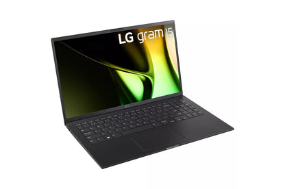 15Z90SHAAB5U1 LG gram 15 Inch Lightweight Laptop, AI-enabled Intel® Core™ Ultra 7 processor, Windows 11 Home, 16GB RAM, 512GB SSD, Black