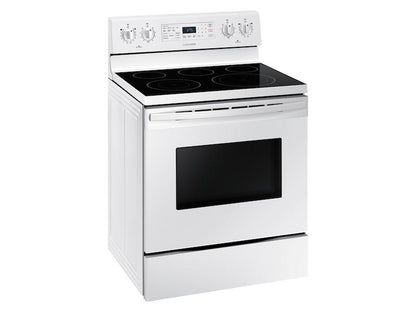 Samsung NE59T4321SW 5.9 cu. ft. Freestanding Electric Range with Convection in White