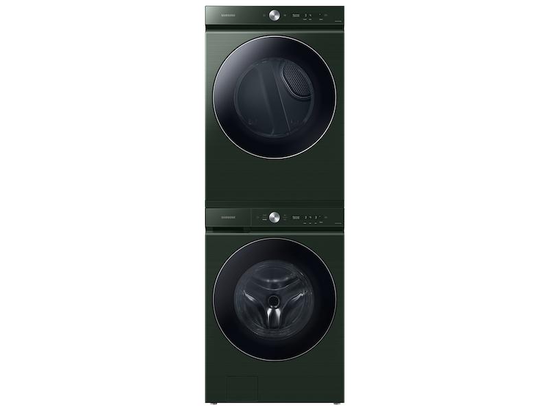 Samsung DVG53BB8900G Bespoke 7.6 cu. ft. Ultra Capacity Gas Dryer with AI Optimal Dry and Super Speed Dry in Forest Green