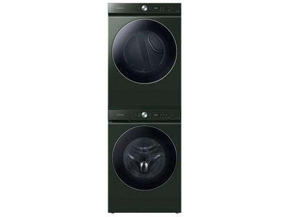 Samsung DVG53BB8900G Bespoke 7.6 cu. ft. Ultra Capacity Gas Dryer with AI Optimal Dry and Super Speed Dry in Forest Green