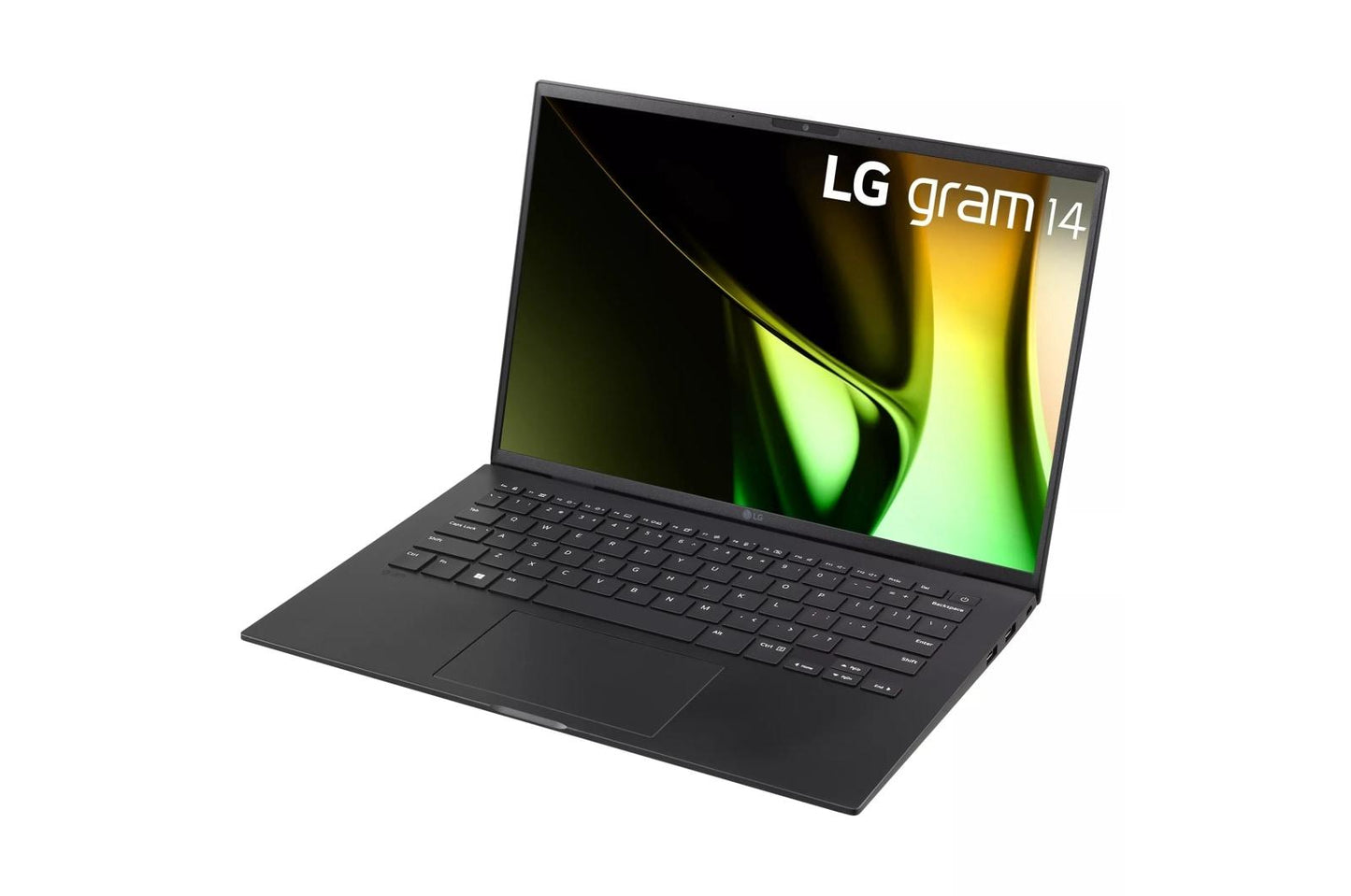 14Z90RKAAB5U1 LG gram 14 Inch Lightweight Laptop, Intel® 13th Gen Core® i7 Evo™ Platform, Windows 11 Home, 16GB RAM, 512GB SSD, Black
