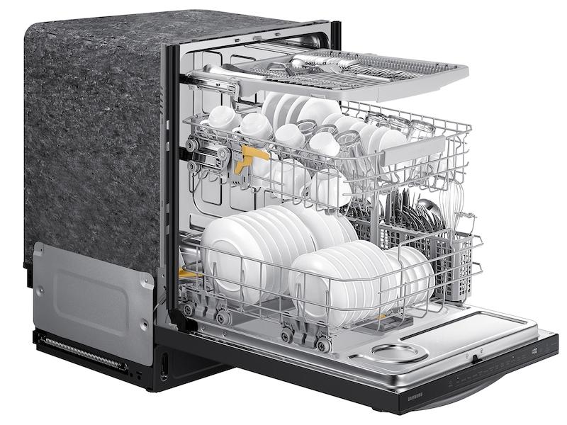 Samsung DW80B6061UG Smart 44dBA Dishwasher with StormWash+™ in Black Stainless Steel