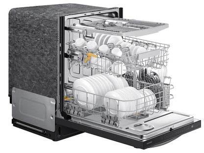 Samsung DW80B6061UG Smart 44dBA Dishwasher with StormWash+™ in Black Stainless Steel