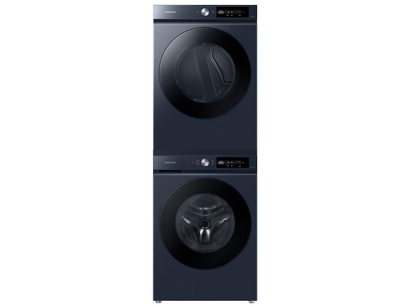 Samsung DVE46BB6700DA3 Bespoke 7.5 cu. ft. Large Capacity Electric Dryer with Super Speed Dry and AI Smart Dial in Brushed Navy