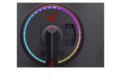 Lg 34GP950GB 34 Inch UltraGear Curved QHD 1440P Nano IPS 1ms 144Hz HDR 600 Monitor with NVIDIA G-SYNC® Ultimate