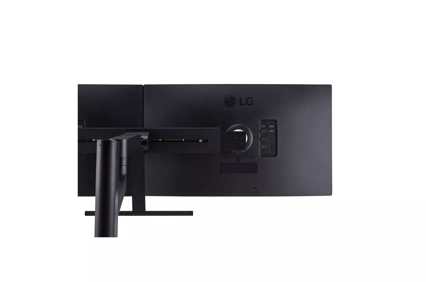Lg 24QP88DB 24 Inch QHD 1440P IPS Monitor Ergo Dual with USB-C and DP Daisy Chain