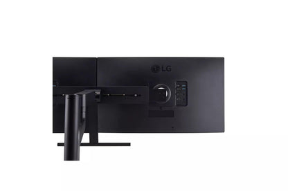Lg 24QP88DB 24 Inch QHD 1440P IPS Monitor Ergo Dual with USB-C and DP Daisy Chain