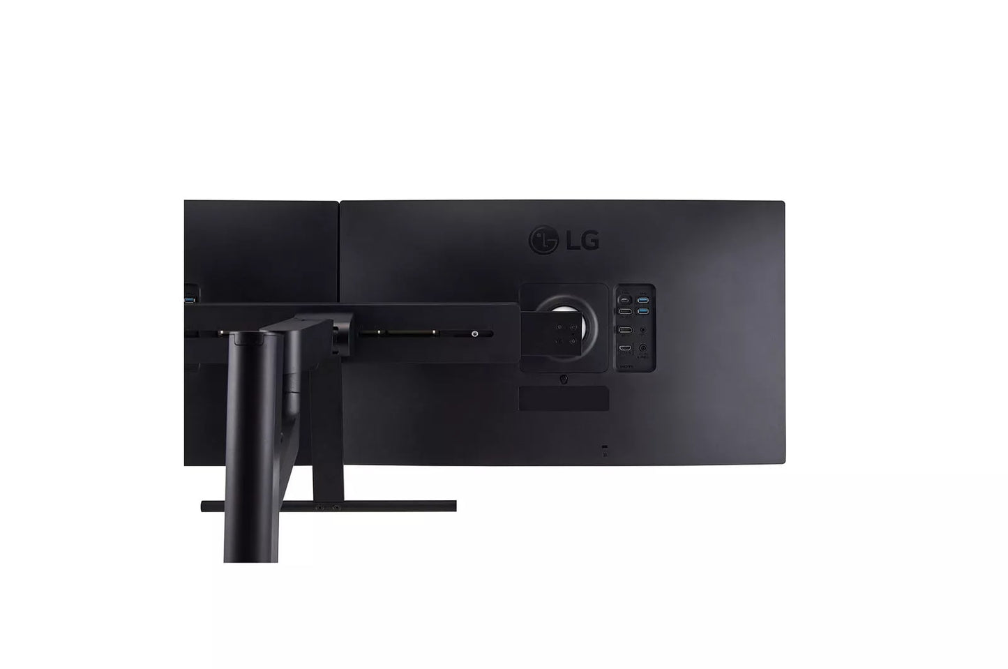 Lg 27QP88DB2 27 Inch QHD 1440P Monitor Ergo Dual with USB Type-C™ and Daisy Chain