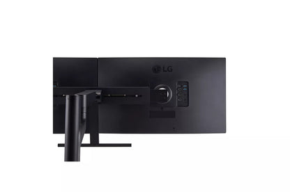 Lg 27QP88DB2 27 Inch QHD 1440P Monitor Ergo Dual with USB Type-C™ and Daisy Chain