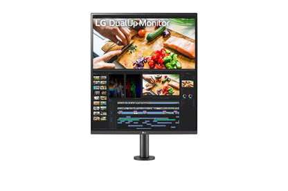 Lg 28MQ780B 28 Inch 16:18 DualUp Monitor with Ergo Stand and USB Type-C™