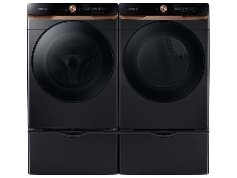 Samsung DVG46BG6500V 7.5 cu. ft. AI Smart Dial Gas Dryer with Super Speed Dry and MultiControl™ in Brushed Black