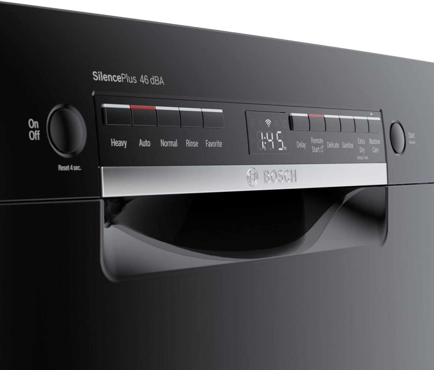 Bosch SGE53C56UC 300 Series Dishwasher 24" Black