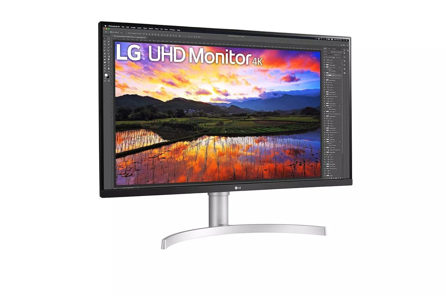 Lg 32UN650W 32 Inch 4K UHD UltraFine™ IPS Monitor with HDR10 and AMD FreeSync™