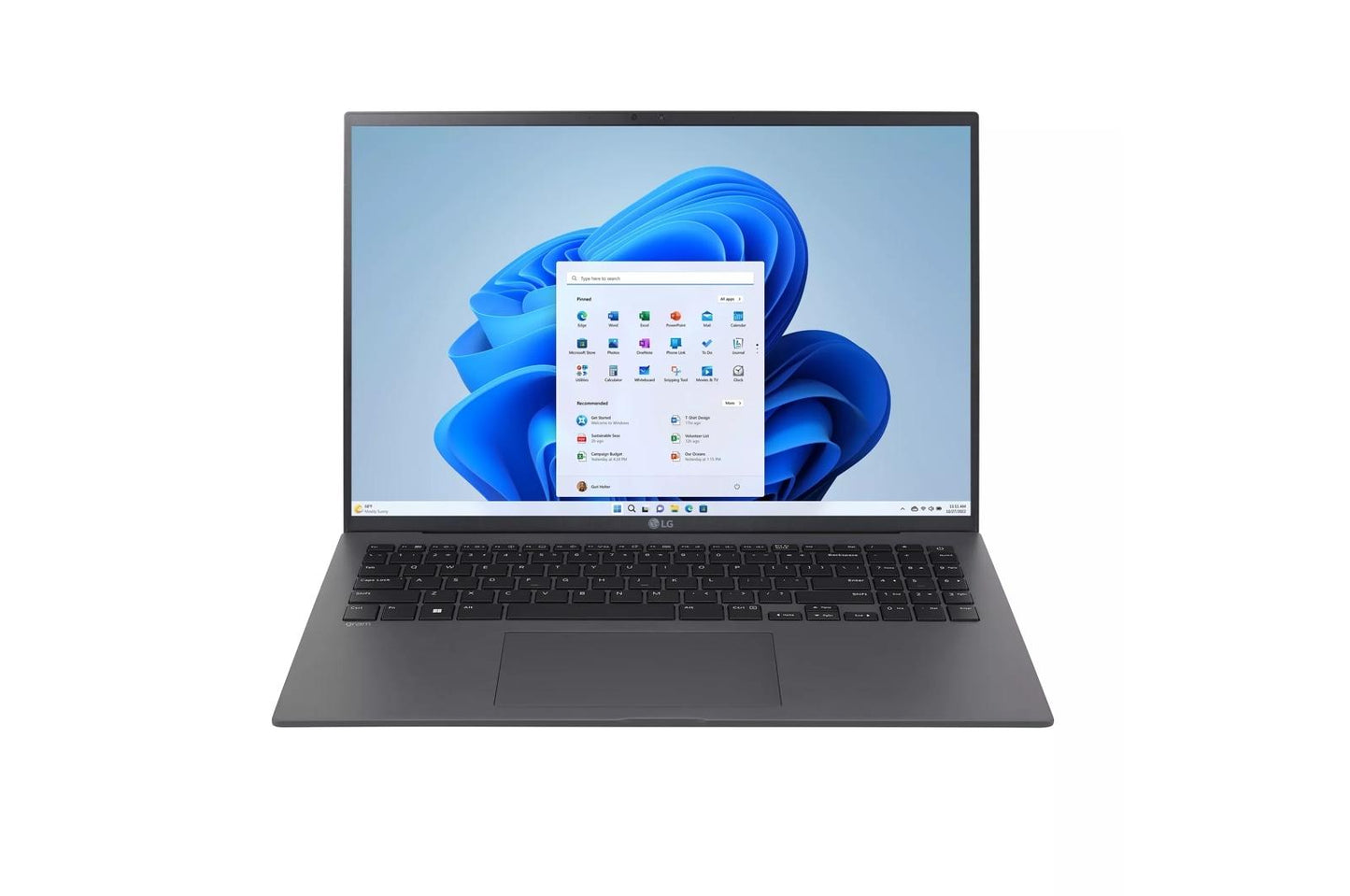 16Z90RHAAS7U1 LG gram 16 Inch Touchscreen Laptop, Intel® 13th Gen Core® i7 Evo™ Platform, Windows 11 Home, 16GB RAM, 1TB SSD, Gray