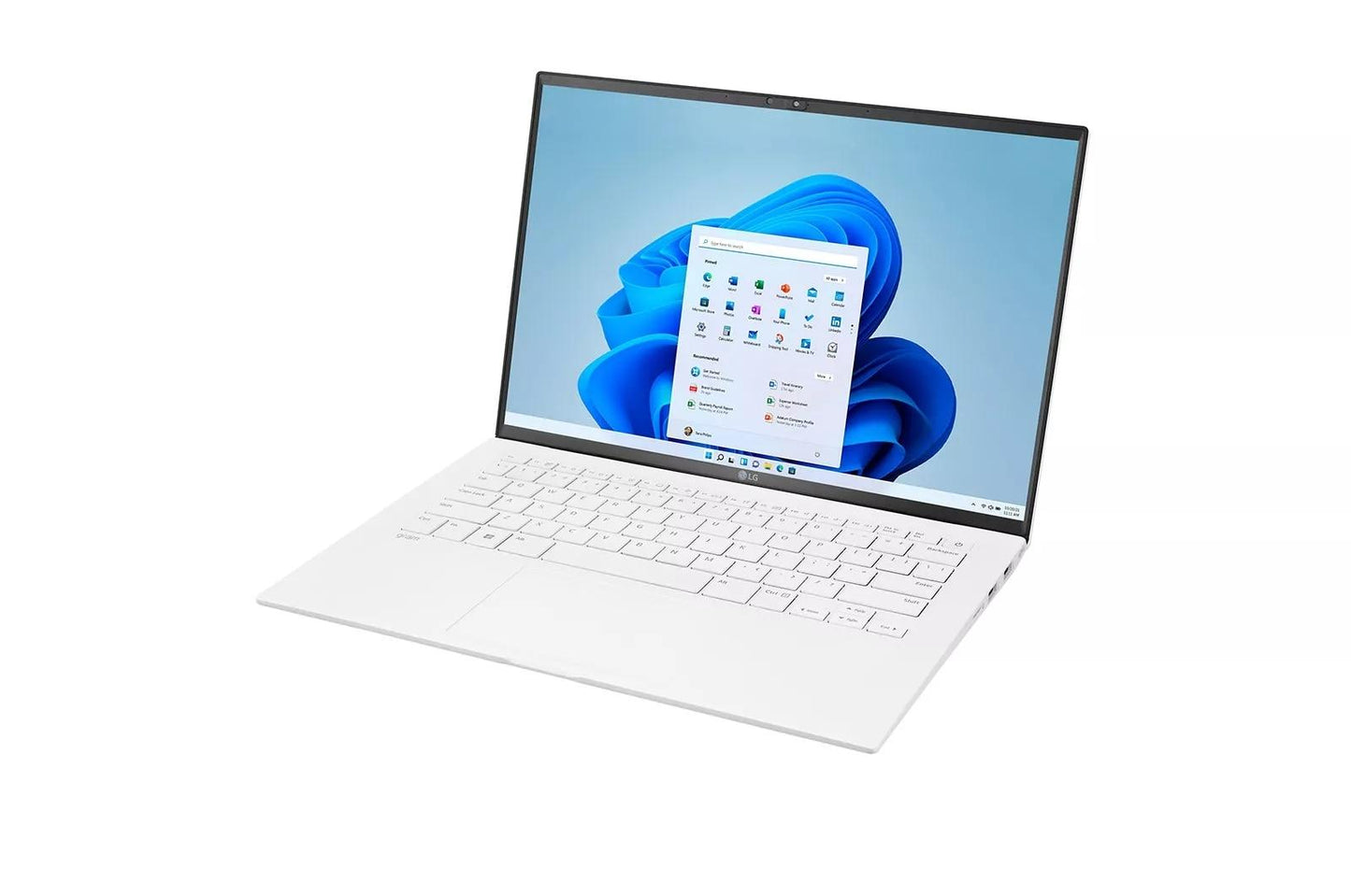 14Z90QKARW3U1 LG gram 14 Inch Lightweight Laptop, Intel® 12th Gen Core® i3, Windows 11 Home, 8GB RAM, 256GB SSD, White