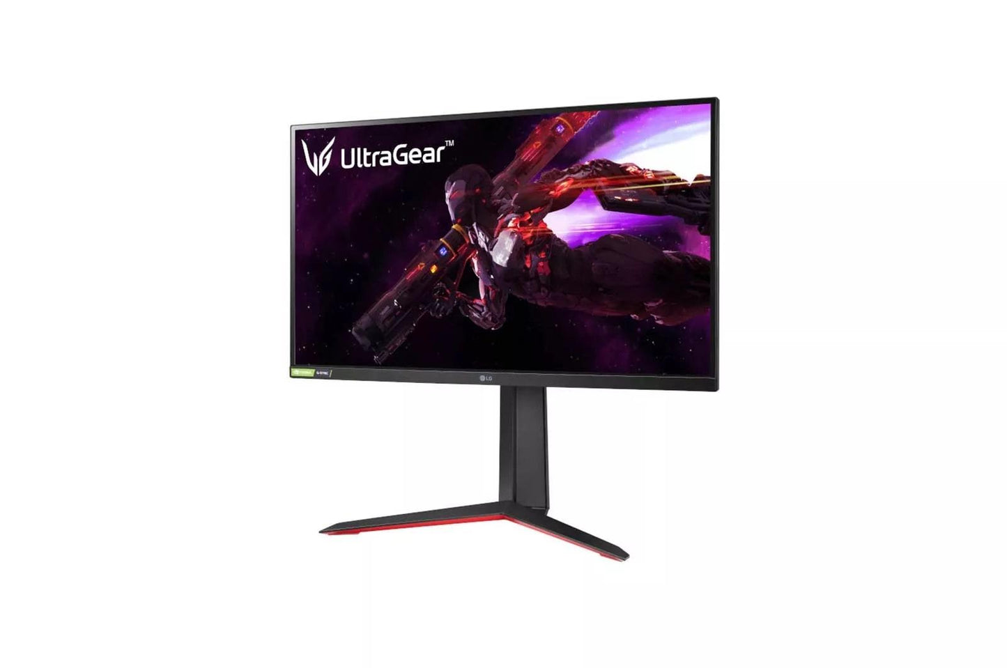 Lg 27GP850B 27 Inch UltraGear QHD 1440P Nano IPS 1ms 165Hz HDR Monitor with G-SYNC® Compatibility
