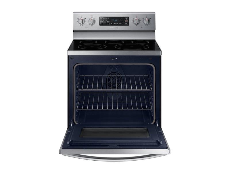 Samsung NE59R4321SS 5.9 cu. ft. Freestanding Electric Range with Convection in Stainless Steel