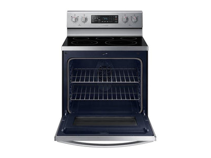 Samsung NE59R4321SS 5.9 cu. ft. Freestanding Electric Range with Convection in Stainless Steel