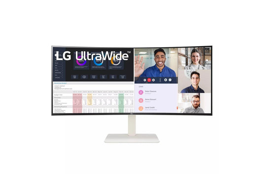 Lg 38WR85QCW 38 Inch UltraWide™ Curved Monitor with WQHD Nano IPS Display with VESA DisplayHDR 600 and 144Hz Refresh Rate