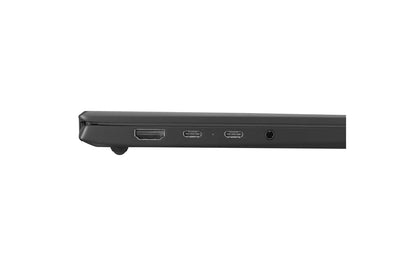 17Z90SGAAB6U1 LG gram 17 Inch Thin and Lightweight Laptop, Intel® Evo™ Edition - AI-enabled Intel® Core™ Ultra 7 processor, Windows 11 Home, 16GB RAM, 1TB SSD, Black