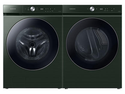 Samsung WF53BB8900AG Bespoke 5.3 cu. ft. Ultra Capacity Front Load Washer with AI OptiWash™ and Auto Dispense in Forest Green