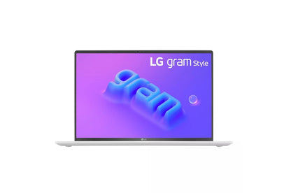 16Z90RSKADW8U1 LG gram Style 16 Inch 3K OLED Laptop, Intel® 13th Gen Core® i7 Evo™ Platform, Windows 11 Home, 32GB RAM, 1TB SSD, Iridescent White