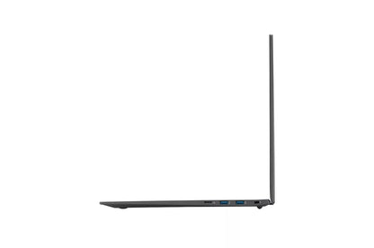 17Z90QKAAC7U1 LG gram 17 Inch Lightweight Laptop, Intel® 12th Gen Core® i7 Evo™ Platform, Windows 11 Home, 16GB RAM, 512GB SSD, Gray