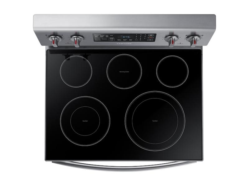 Samsung NE59R4321SS 5.9 cu. ft. Freestanding Electric Range with Convection in Stainless Steel