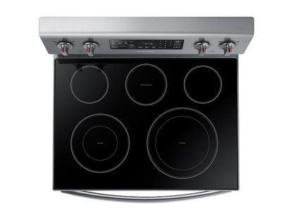 Samsung NE59R4321SS 5.9 cu. ft. Freestanding Electric Range with Convection in Stainless Steel