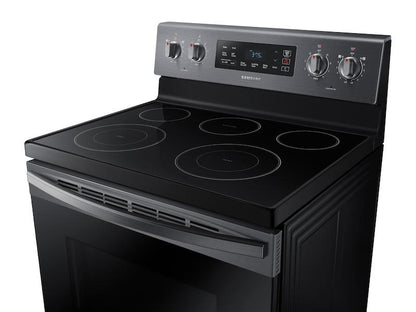 Samsung NE59T4311SG 5.9 cu.ft. Freestanding Electric Range in Black Stainless Steel