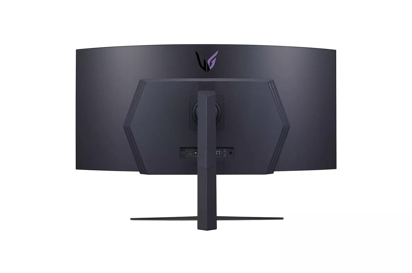 45GR95QEB LG UltraGear™ 45 Inch OLED Curved Gaming Monitor WQHD 1440P with 240Hz Refresh Rate 0.03ms Response Time - 45GR95QE-B