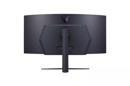 45GR95QEB LG UltraGear™ 45 Inch OLED Curved Gaming Monitor WQHD 1440P with 240Hz Refresh Rate 0.03ms Response Time - 45GR95QE-B